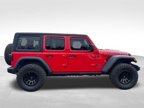 Used 2021 Jeep Wrangler Unlimited Rubicon 4xe w/ Cold Weather Group image 11