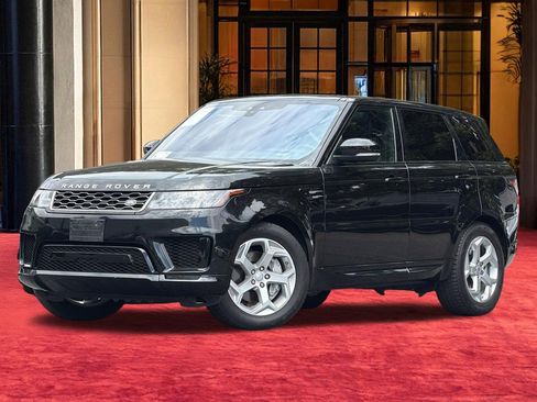 Used 2019 Land Rover Range Rover Sport HSE AWD/4WD image 23