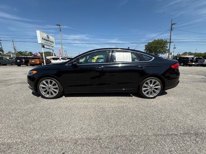 Used 2017 Ford Fusion Platinum