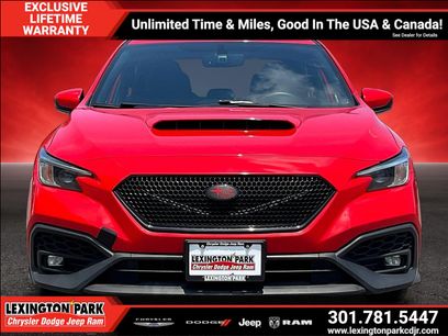 Used 2022 Subaru WRX Premium