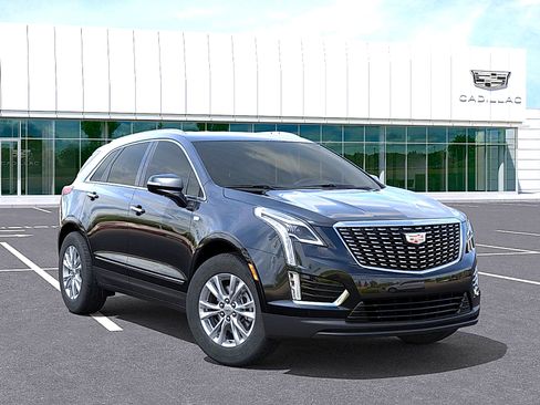 New 2025 Cadillac XT5 Luxury image 7