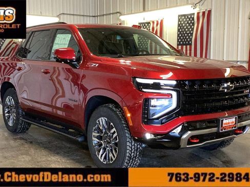 New 2026 Chevrolet Tahoe Z71 w/ Z71 Off-Road Package image 1