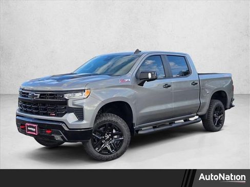 New 2026 Chevrolet Silverado 1500 LT Trail Boss image 1