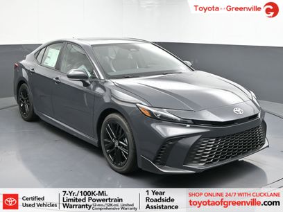 Used 2025 Toyota Camry SE