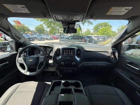 Used 2024 Chevrolet Silverado 1500 Custom w/ Turbomax Blackout Package AWD/4WD image 28