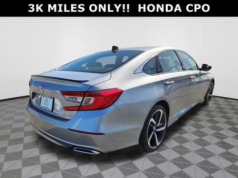 Certified 2022 Honda Accord Sport image 4