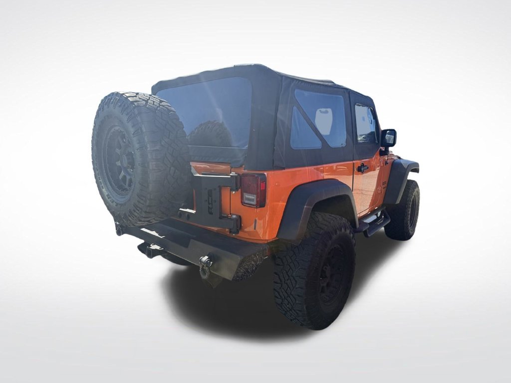 Used 2012 Jeep Wrangler Sport AWD/4WD image 6