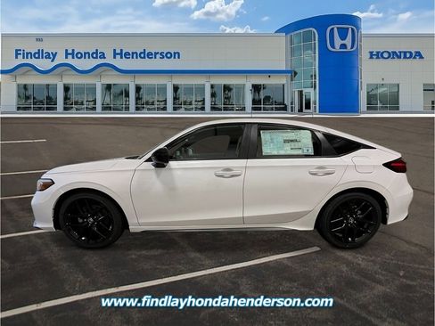 New 2026 Honda Civic Sport image 2