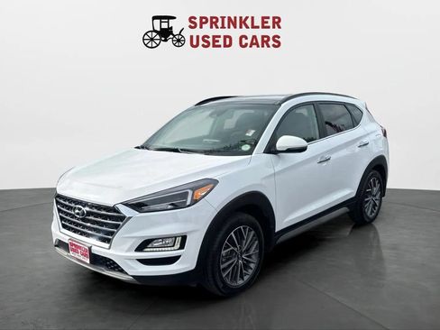 Used 2021 Hyundai Tucson Ultimate AWD/4WD image 8