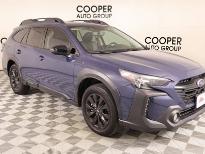 Used 2023 Subaru Outback Onyx Edition XT