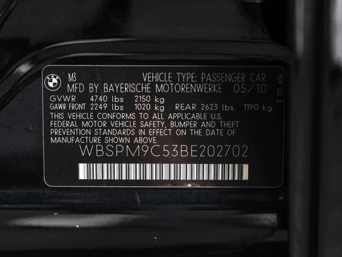 Used 2011 BMW M3 Sedan image 58