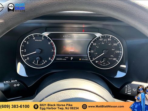 Certified 2024 Nissan Rogue SV AWD/4WD image 20