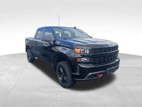 Used 2021 Chevrolet Silverado 1500 Custom Trail Boss image 8