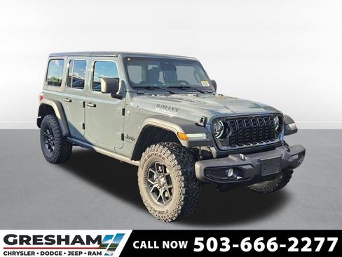 New 2026 Jeep Wrangler Willys image 1