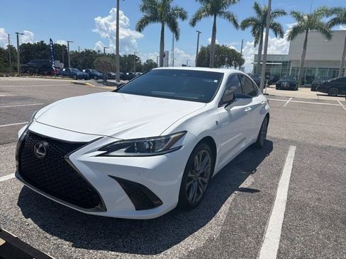 Used 2021 Lexus ES 350 F Sport w/ Accessory Package 2 FWD image 3