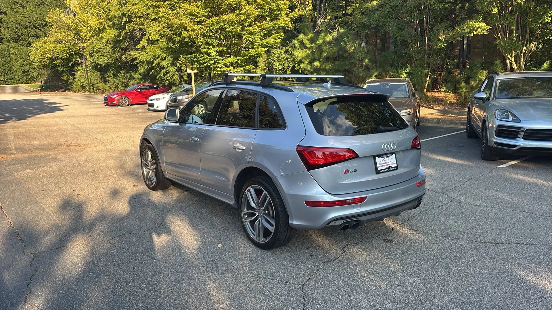 Used 2016 Audi SQ5 Premium Plus AWD/4WD image 7
