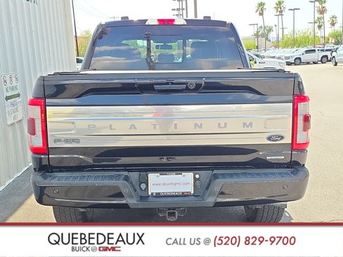 Used 2021 Ford F150 Platinum w/ Equipment Group 701A High AWD/4WD image 7