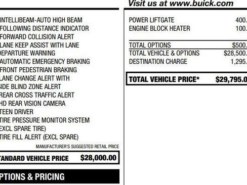Certified 2025 Buick Encore GX Preferred AWD/4WD image 2