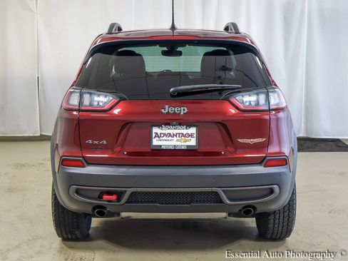 Used 2020 Jeep Cherokee Trailhawk w/ Cold Weather Group AWD/4WD image 6