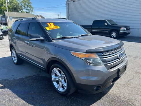 Used 2013 Ford Explorer Limited AWD/4WD image 4