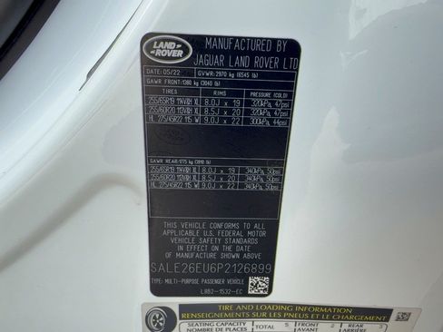Used 2023 Land Rover Defender 90 X-Dynamic SE AWD/4WD image 31