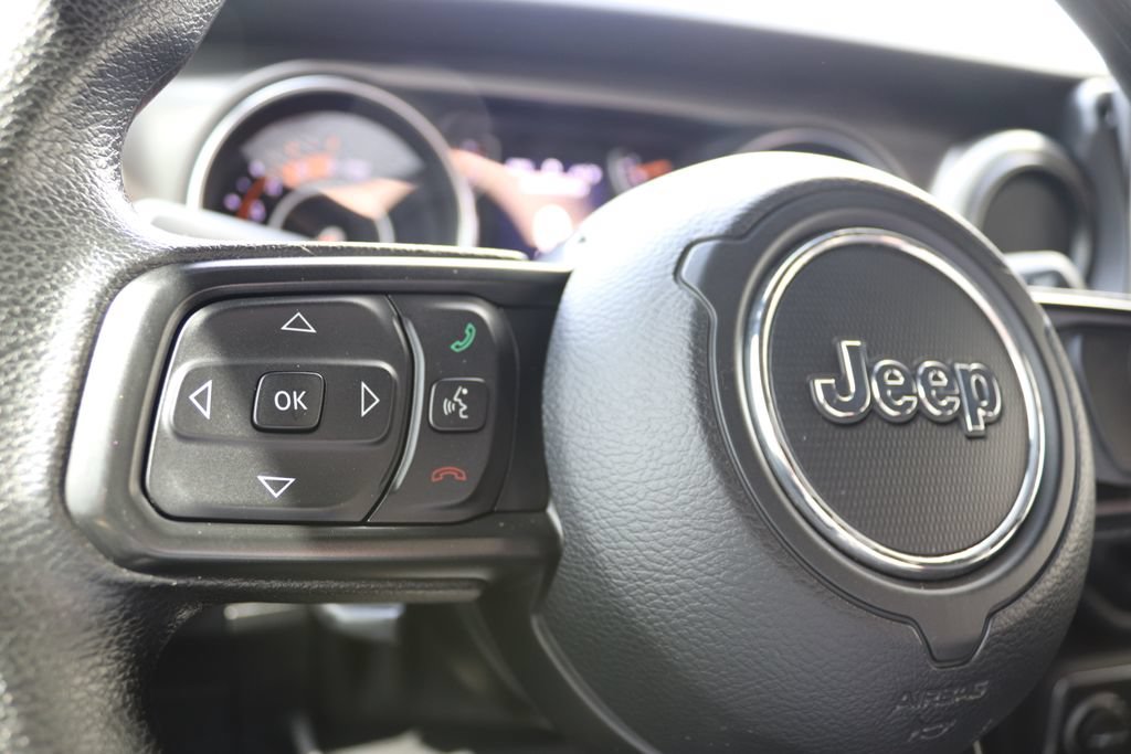 Used 2021 Jeep Wrangler Unlimited Sport AWD/4WD image 28