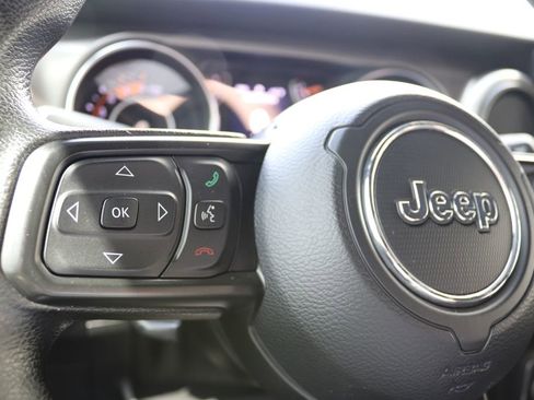 Used 2021 Jeep Wrangler Unlimited Sport AWD/4WD image 28