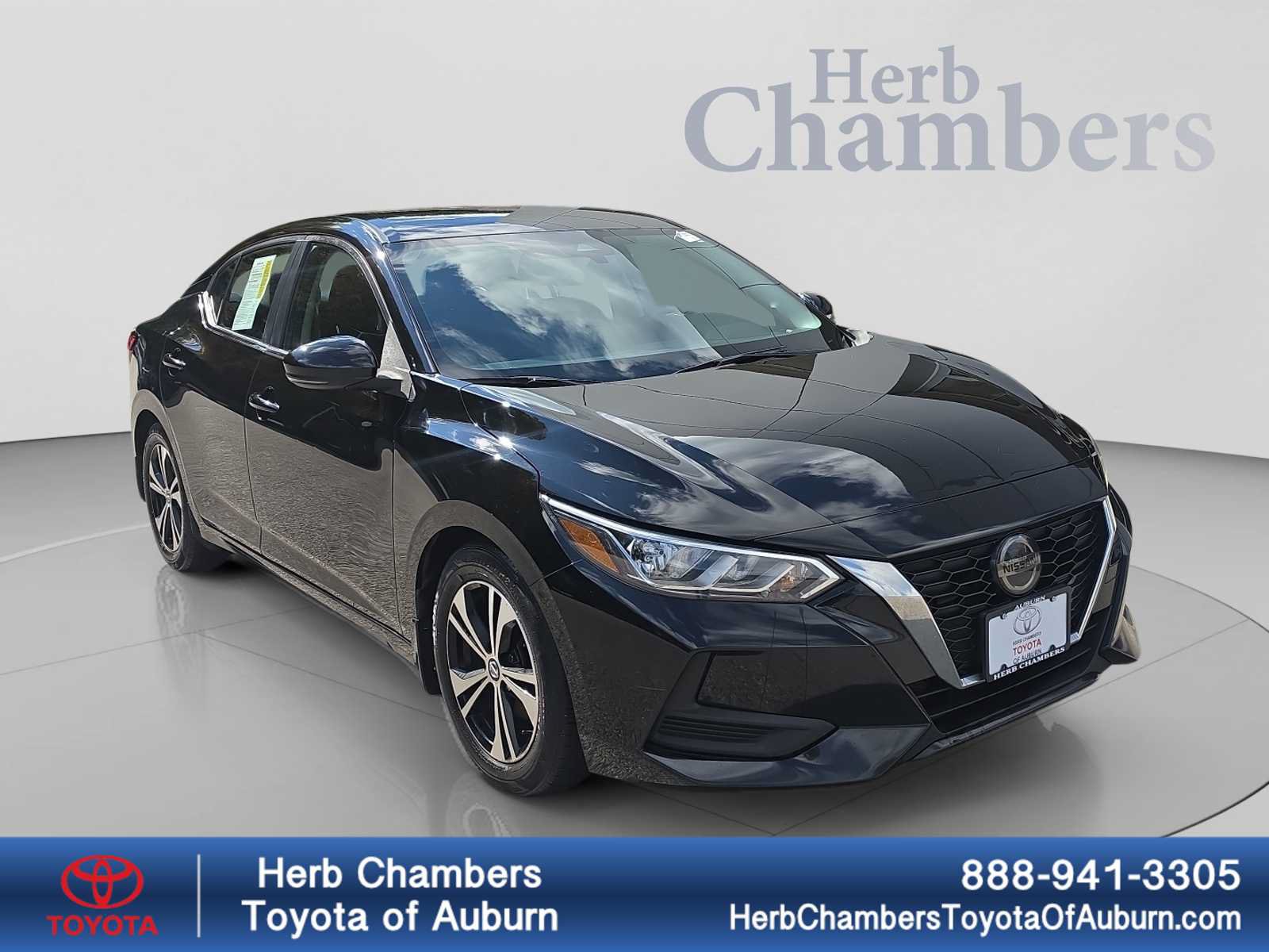 Used 2020 Nissan Sentra SV FWD image 1