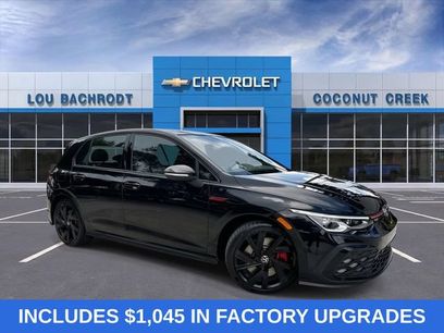 Used 2023 Volkswagen GTI SE w/ Black Wheel Package