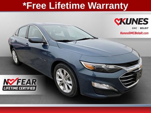 Used 2024 Chevrolet Malibu LT image 1