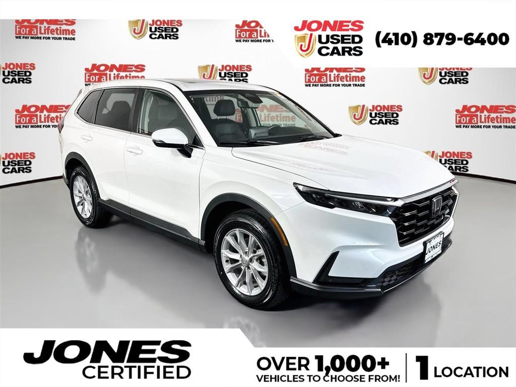 Used 2024 Honda CR-V EX-L image 1