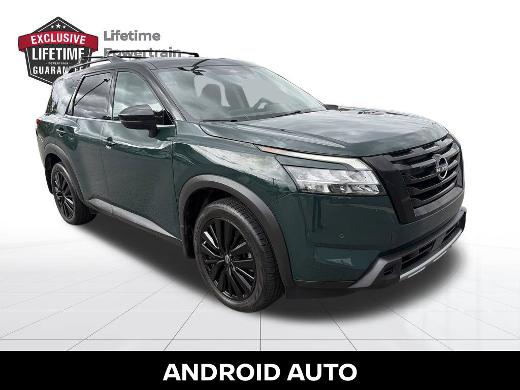 Certified 2023 Nissan Pathfinder SL w/ SL Premium Package AWD/4WD image 9