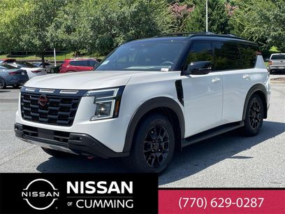 New 2025 Nissan Armada PRO-4X w/ Pro-4X Premium Package