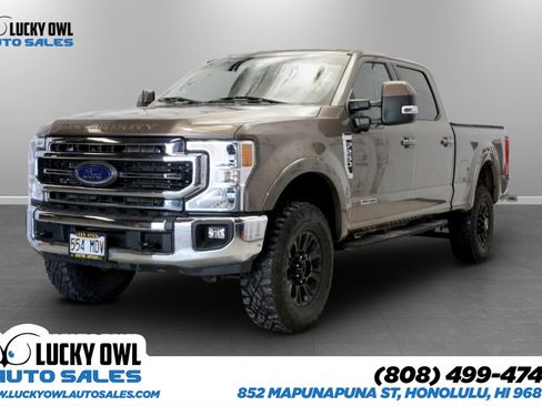 Used 2022 Ford F250 Lariat w/ Tremor Off-Road Package AWD/4WD image 1