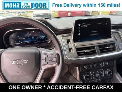 Used 2022 Chevrolet Tahoe RST w/ Luxury Package AWD/4WD image 32
