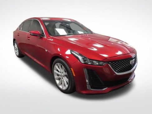 Certified 2023 Cadillac CT5 Luxury w/ Sun And Sound Package image 7