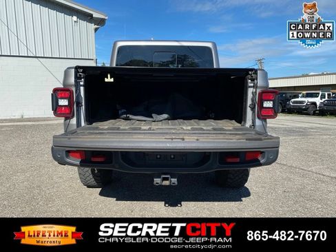 Used 2020 Jeep Gladiator Rubicon AWD/4WD image 9