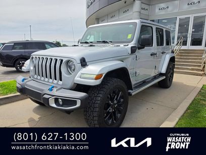 Used 2023 Jeep Wrangler Unlimited Sahara w/ Cold Weather Group