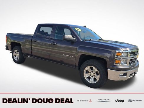 Used 2014 Chevrolet Silverado 1500 LT AWD/4WD image 8