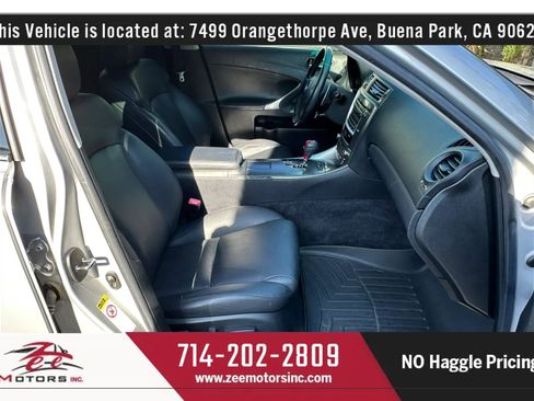 Used 2008 Lexus IS 250 AWD image 20