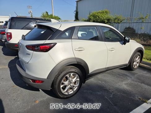 Used 2019 MAZDA CX-3 Sport w/ Sport I-ACTIVSENSE Package FWD image 5