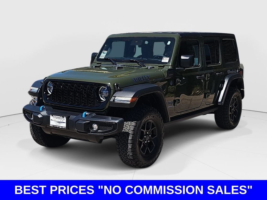 Used 2024 Jeep Wrangler Unlimited AWD/4WD image 7