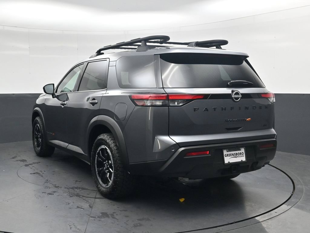 Certified 2025 Nissan Pathfinder Rock Creek AWD/4WD image 8