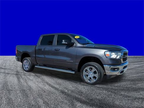 Used 2022 RAM 1500 Big Horn w/ Trailer Tow Group image 2