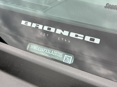 New 2025 Ford Bronco Stroppe Edition AWD/4WD image 8