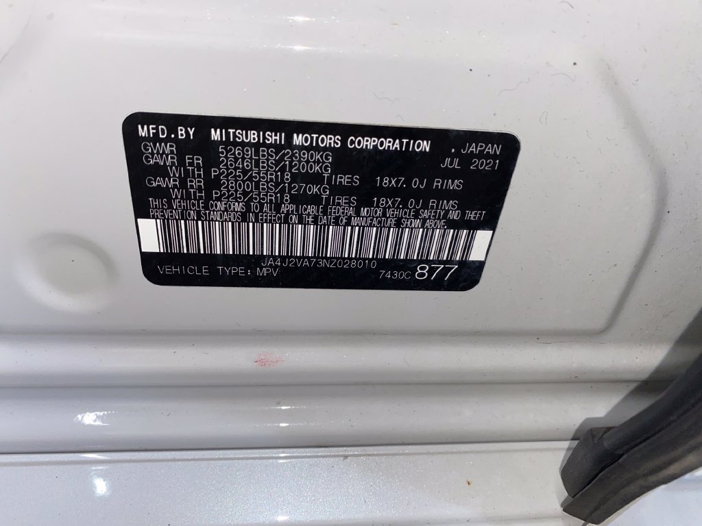 Used 2022 Mitsubishi Outlander SEL AWD/4WD image 29