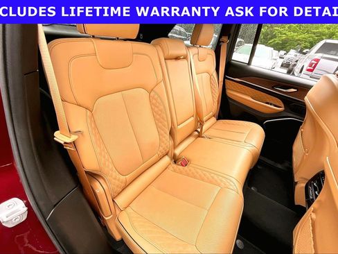 Used 2025 Jeep Grand Cherokee Summit w/ MOPAR Finishing Package AWD/4WD image 23