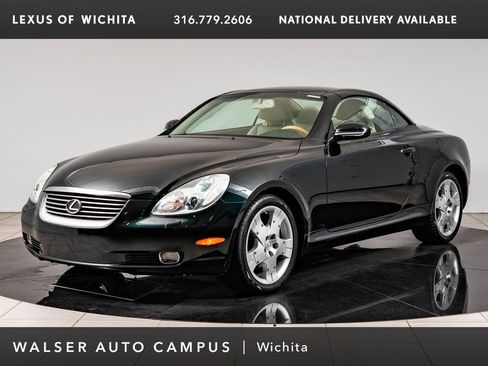 Used 2004 Lexus SC 430 Convertible RWD image 1