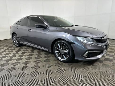 Used 2021 Honda Civic EX-L image 2