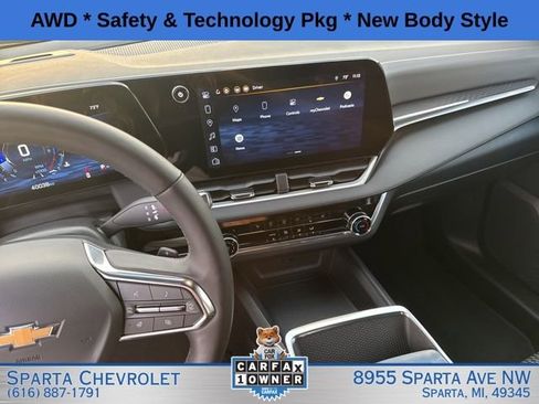 Used 2025 Chevrolet Equinox LT w/ Safety and Technology Package image 21